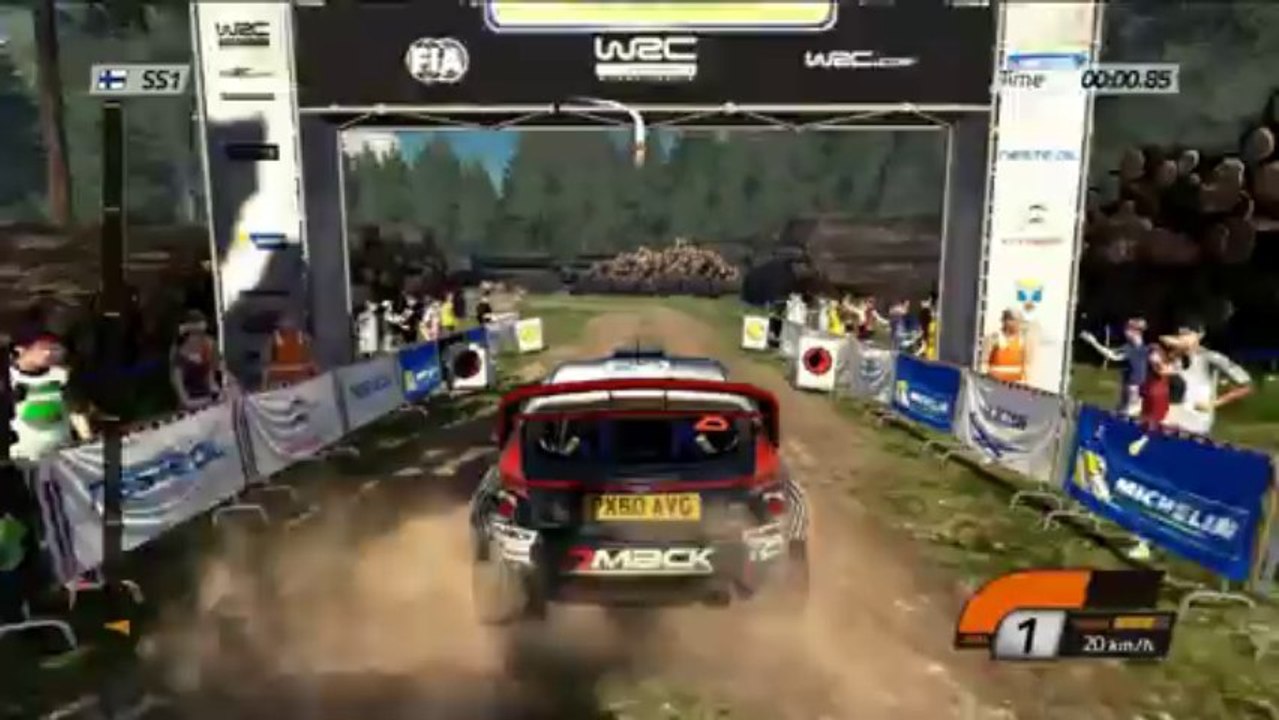 WRC 4 Audio Modding Test #1