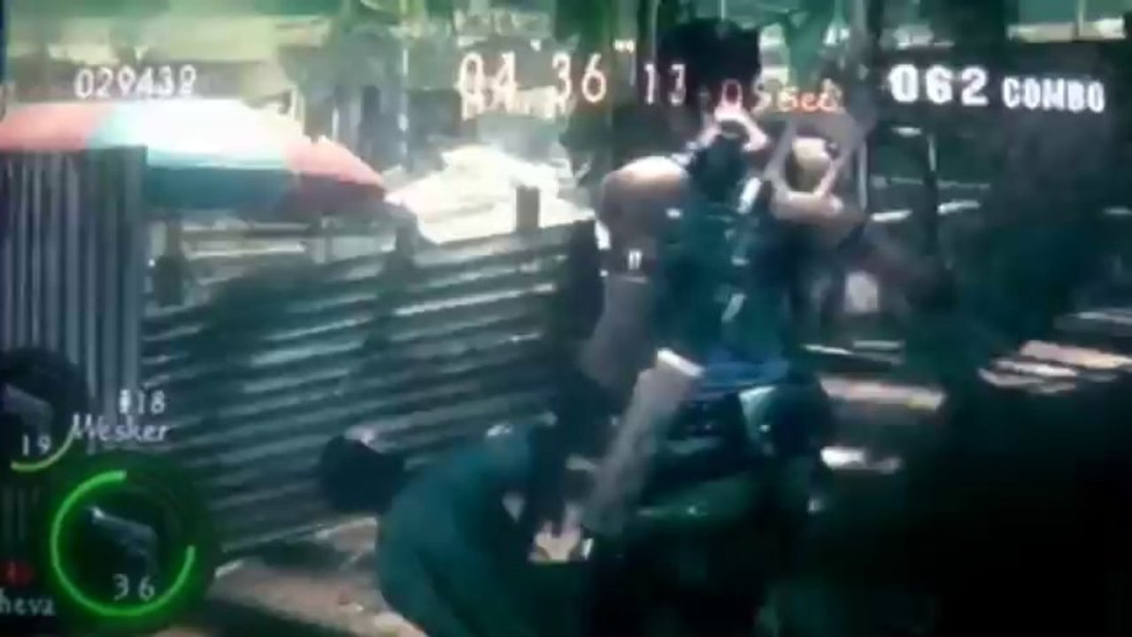 Re5- 960k Midnight-Sheva BSAA Public Assembly Mercenaries