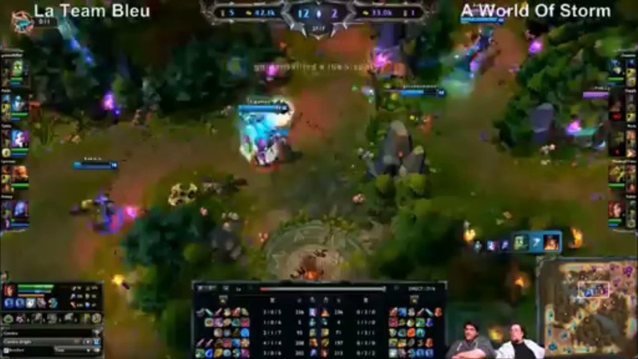 [CYT4]La team bleu VS A world of storm