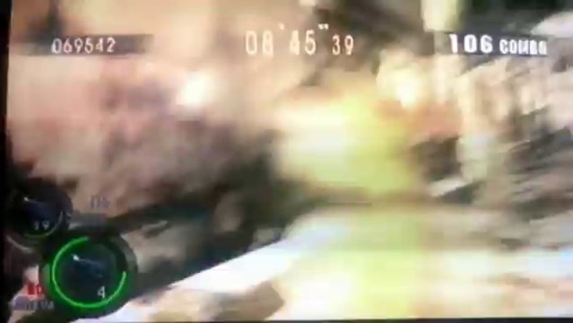 923k x2 Sheva BSAA Ancient Ruins Resident Evil 5 Mercenaries