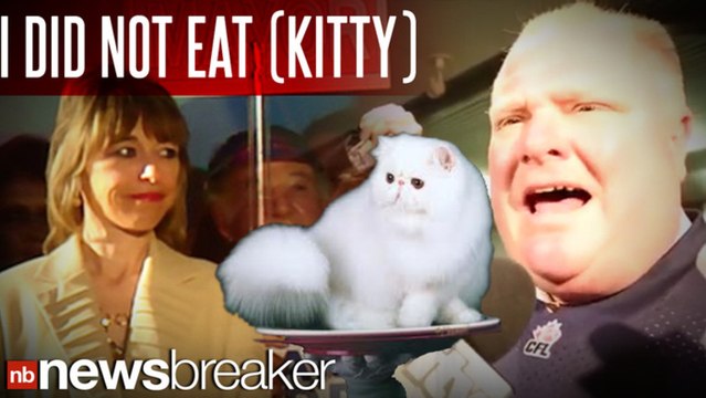 Toronto Mayor Ford Denies Cunnilingus Claims By Staffer During Press Conference