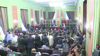 Rusia y Egipto abogan por Siria