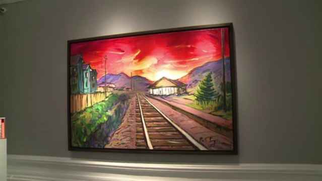 Londres: Bob Dylan expose ses oeuvres d'art