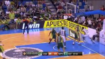 Unicaja Malaga 73-75 Montepaschi Siena, gruppo C