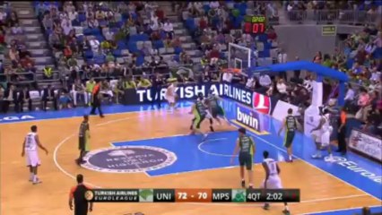 Unicaja 73-75 Montepaschi Siena