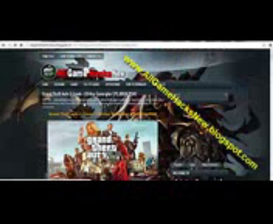 Grand Theft Auto 5 † Keygen Crack + Torrent FREE DOWNLOAD