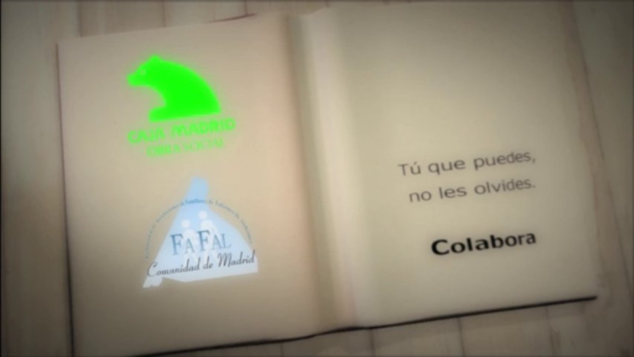 Alzheimer Fafal y Caja Madrid