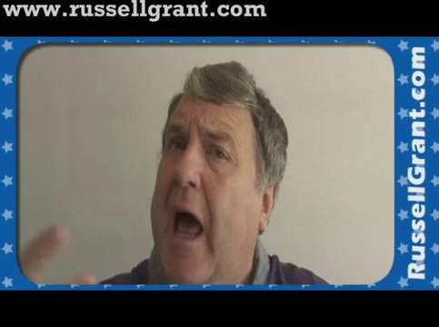 Russell Grant Video Horoscope Scorpio November Friday 15th 2013 russellgrant.com