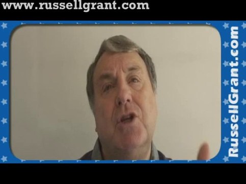 Russell Grant Video Horoscope Taurus November Friday 15th 2013 russellgrant.com