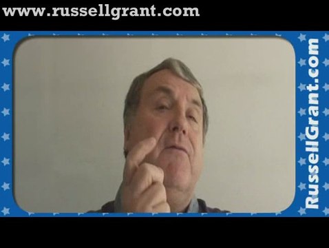 Russell Grant Video Horoscope Capricorn November Friday 15th 2013 russellgrant.com