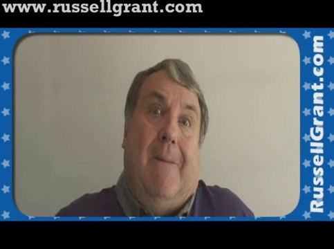 Russell Grant Video Horoscope Aquarius November Friday 15th 2013 russellgrant.com