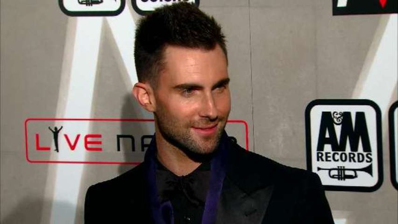 Adam Levine Is Sexiest Man Alive