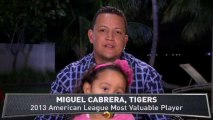 Cabrera, McCutchen Named MLB MVPs