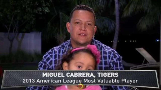 Cabrera, McCutchen Named MLB MVPs