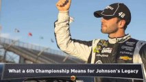 NASCAR Preview: Johnson's Drive for #6