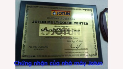 SƠN PHỦ MÀU EPOXY JOTUN HARDTOP AS