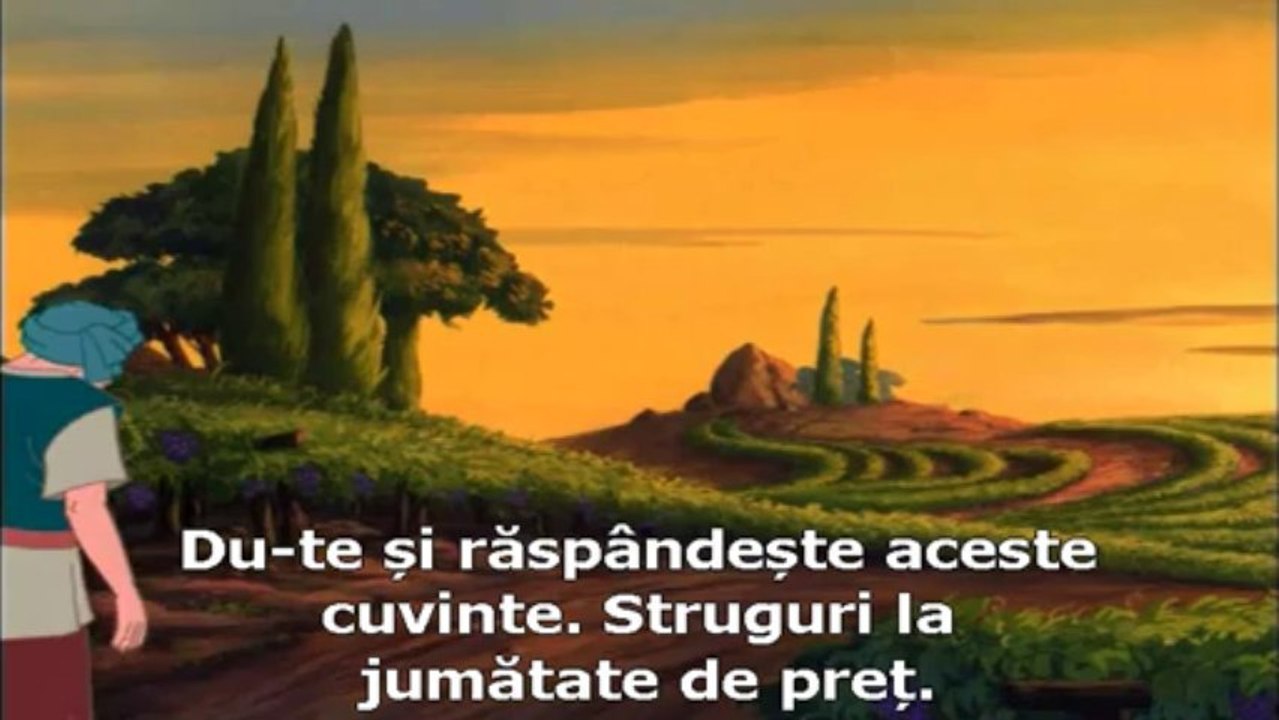 Pilda bogatului căruia i-a rodit ţarina(Construind pe stâncă)-ep.17/36-Desene animate crestine-sub.românește-(Noul Testament)-HD