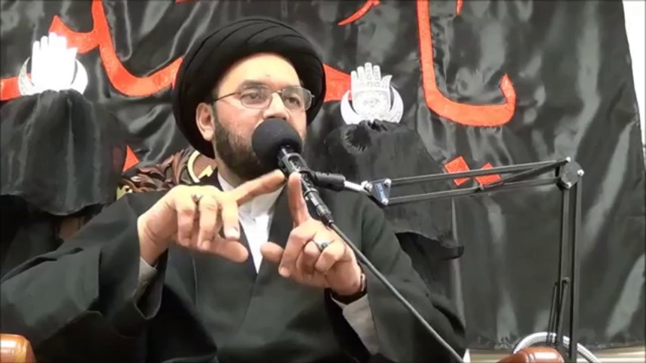 9th Muharram 1435 - 2013 Majalis - Maqsad Qiyam Imam Hussain as - Moulana Shahreyar Raza Abidi - Urdu