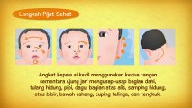 Persiapan dan langkah pijat sehat untuk bayi Anda