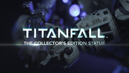 Titanfall Official Collector's Edition Atlas Titan Statue Reveal