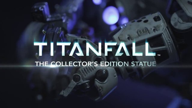 Titanfall Official Collector's Edition Atlas Titan Statue Reveal