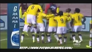 Bélgica 0-2 Colombia (Caracol Radio) - Amistoso Internacional 2013