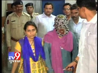 Narayan Sai was crazy about group sex, Says Ganga - Tv9 Gujarat