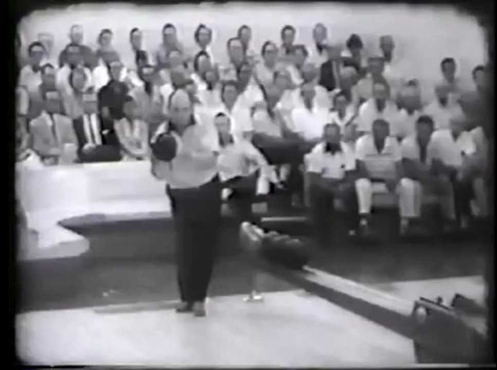 Championship Bowling (1966) - Therm Gibson vs. Bill Lillard