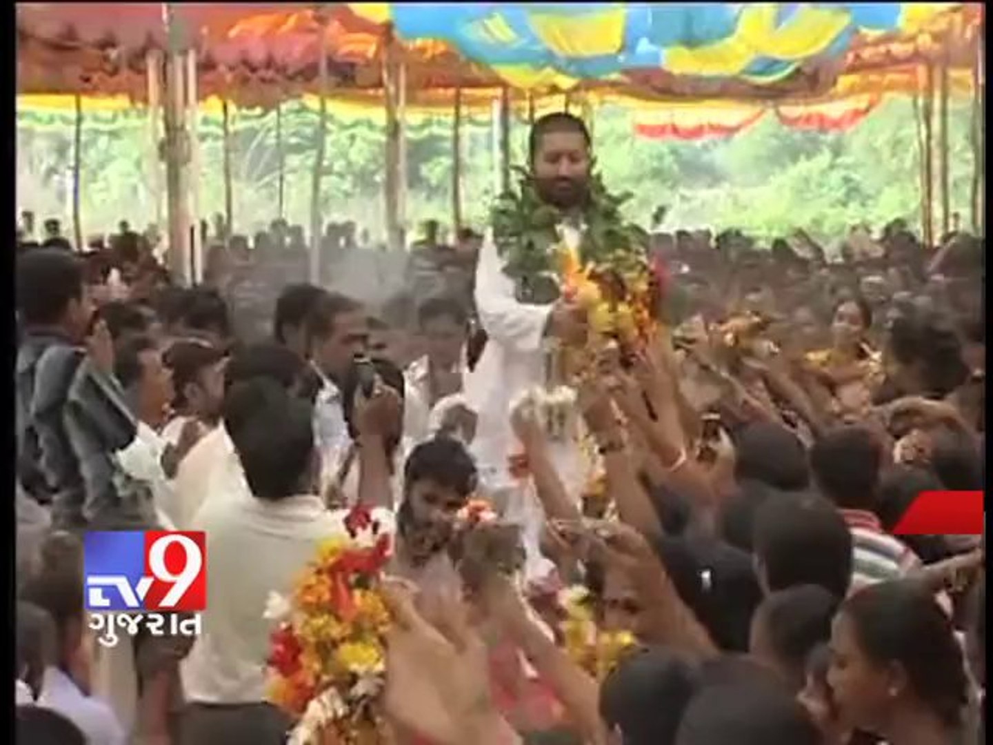 Scandalous Truth : Narayan Sai is the father of Jamuna’s son, Pt 1 - Tv9 Gujarat