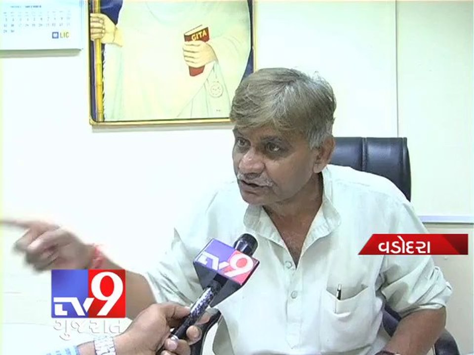 Municipality wasting money on Sewage treatment plant in Vadodara - Tv9 Gujarat