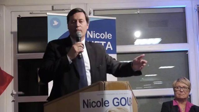 Goueta - Colombes 2014 - Extrait du discours d'Eric Berdoati (ext.9)