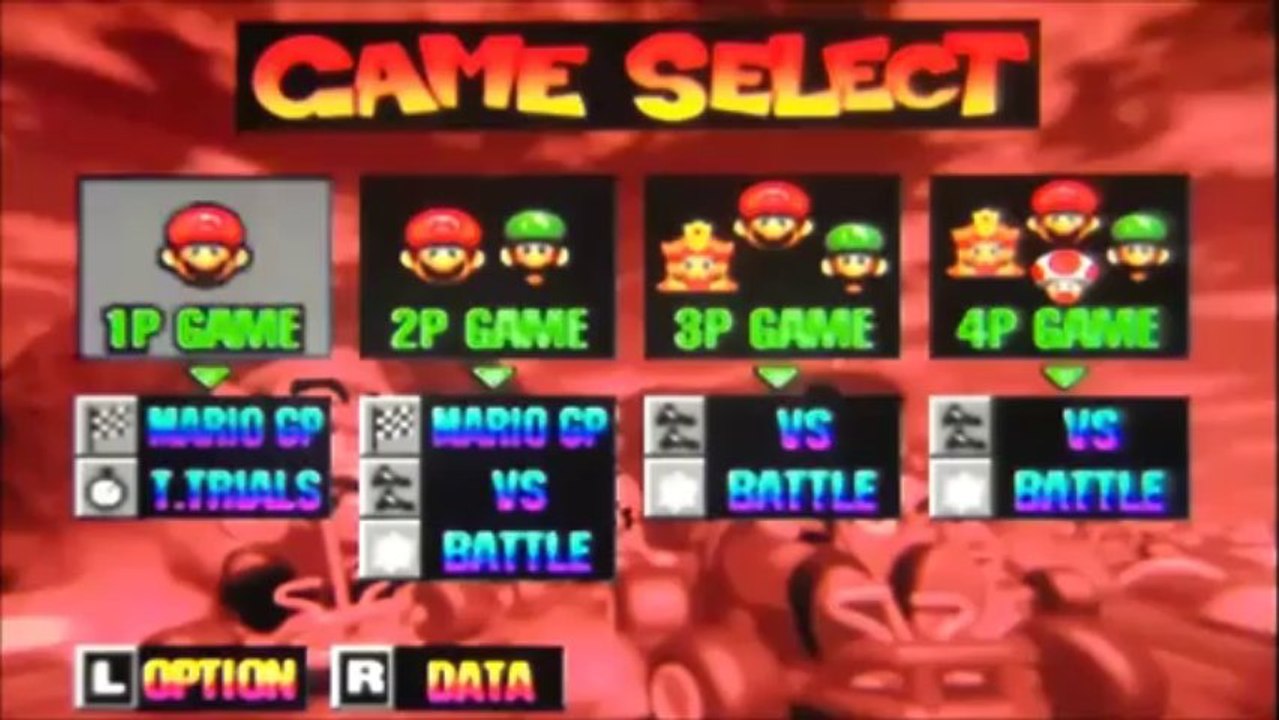 Mario Kart On N64