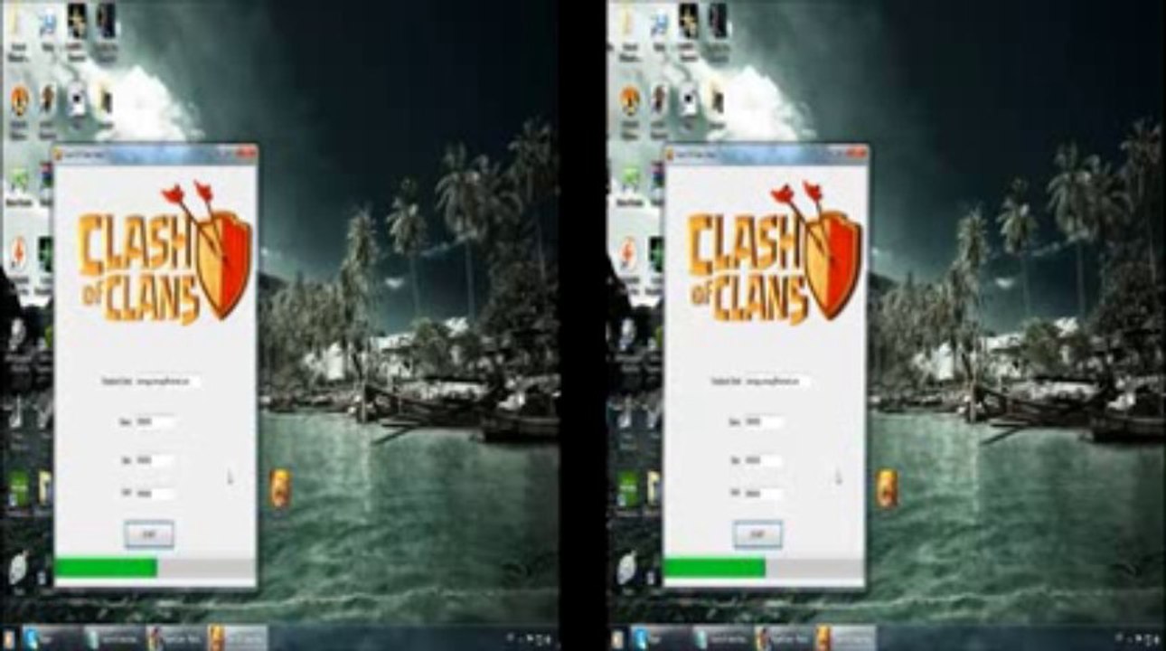 Clash Of Clans Hack Pirater (Link In Description) 2013 - 2014 Update