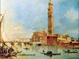 Francesco Guardi Venetian Painter Barcarolle OFFENBACH