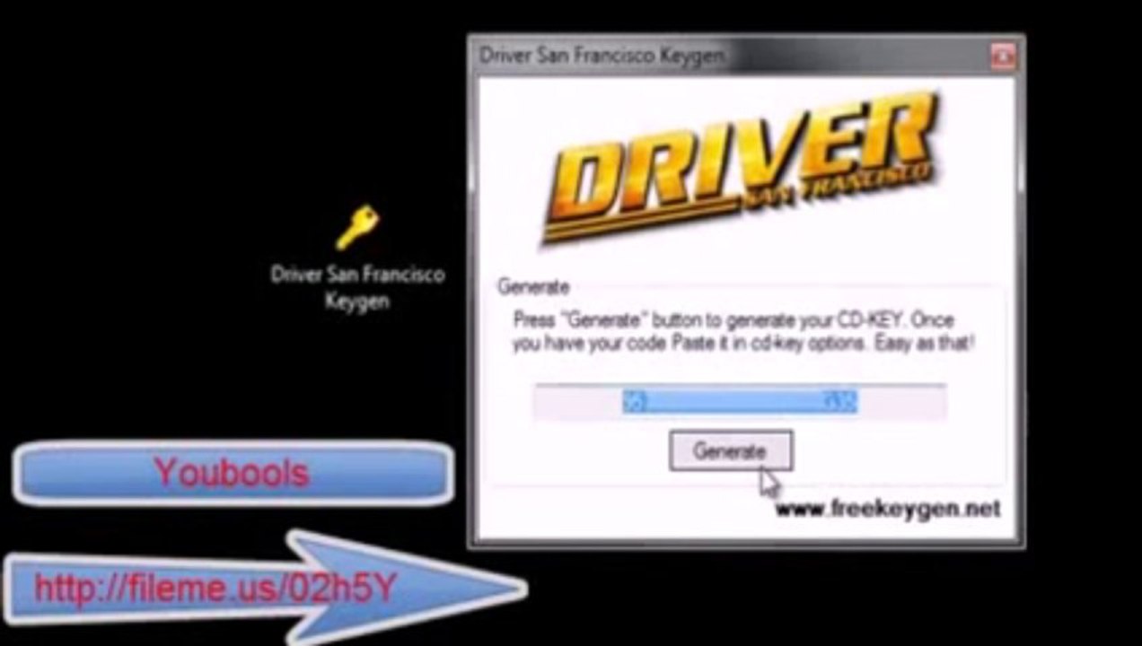 { Driver San Francisco Free Download Keygen Update March 2012