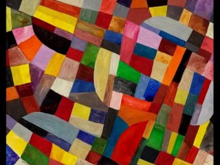 Otto Freundlich Abstract Painter Song For A Friend Combo JAZZ