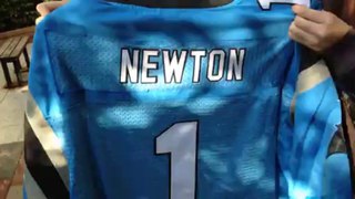 10.29 Cam Newton 1 Carolina Panthers