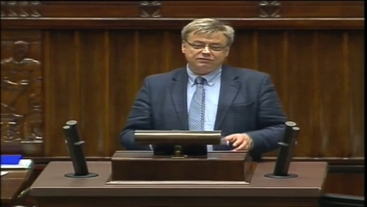 Kosma Złotowski - Wystąpienie z dnia 23 maja 2013 roku.