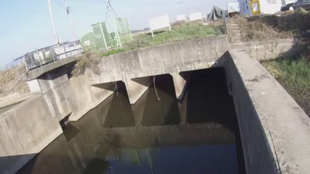 창원 산남지 3716 똥통 시도 11.13.2013 GoPro Bass Fishing