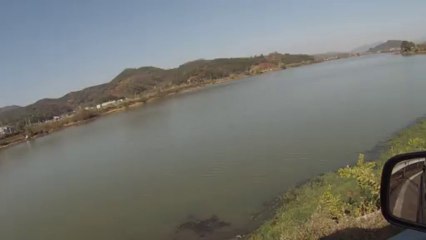창원 산남지 3536 도착 11.13.2013 GoPro Bass Fishing