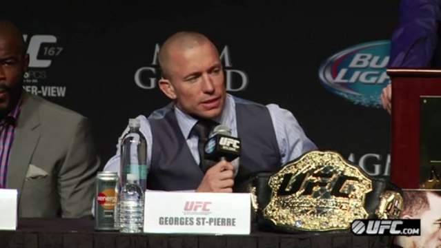 UFC 167: Pre-fight Presser Recap