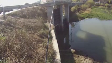 창원 산남지 3571 치고 말아 11.13.2013 GoPro Bass Fishing