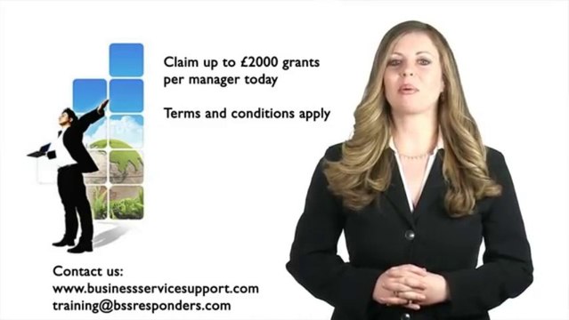 Business Growth Accelerator Grants Funding- Leadership and Management Training ILM