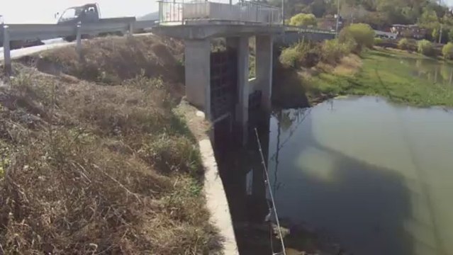 창원 산남지 3576 미스 어게인 11.13.2013 GoPro Bass Fishing