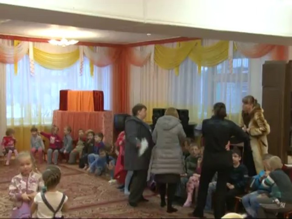15.11.13. пожар в детском саду №64 г. Благовещенска