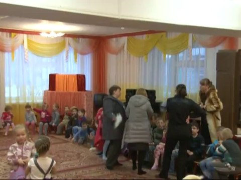 15.11.13. пожар в детском саду №64 г. Благовещенска