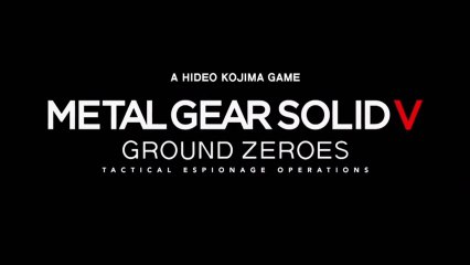 Metal Gear Solid : Ground Zeroes - PS4 Déjà Vu Mission (Classic Snake)