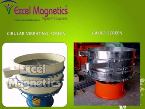 Circular Vibrating screens, Vibrating Screen exporter