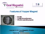 Hopper magnet manufacturer, hopper magnet exporter