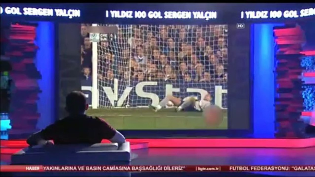 1 Yıldız 100 Gol-Sergen Yalçın 2.Bölüm